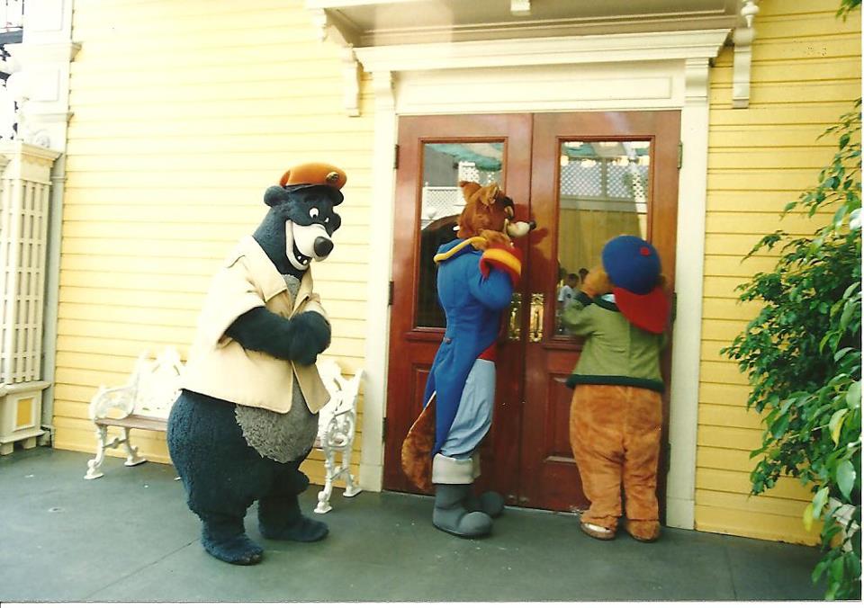 Balů, Kid a Don Fanfán v Disneylandu v r.1993