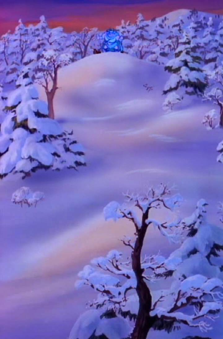 Sněhový kopec Gumdolí panorama jpg
