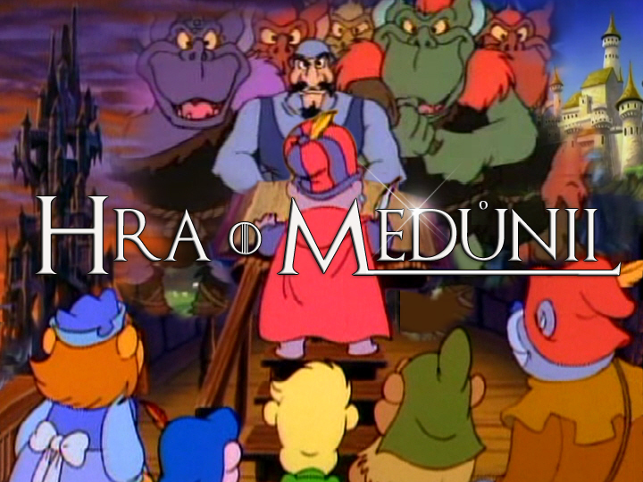 Hra o Medůnii - Gumídci
