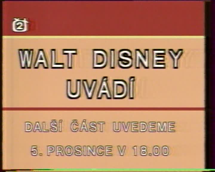 Walt Disney uvádí 6