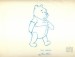Medvídek Pú - předprodukční kresba