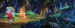 Brůča a Bóža v lese Gumdolí panorama jpg