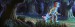 Zjevení Blafíku gumídci panorama jpg