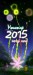 Ohňostroj gumídků v Gumdolí přání nový rok 2015