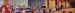 Všechny postavy z Kačerů jako hosté na Skrblíkově svatbě panorama